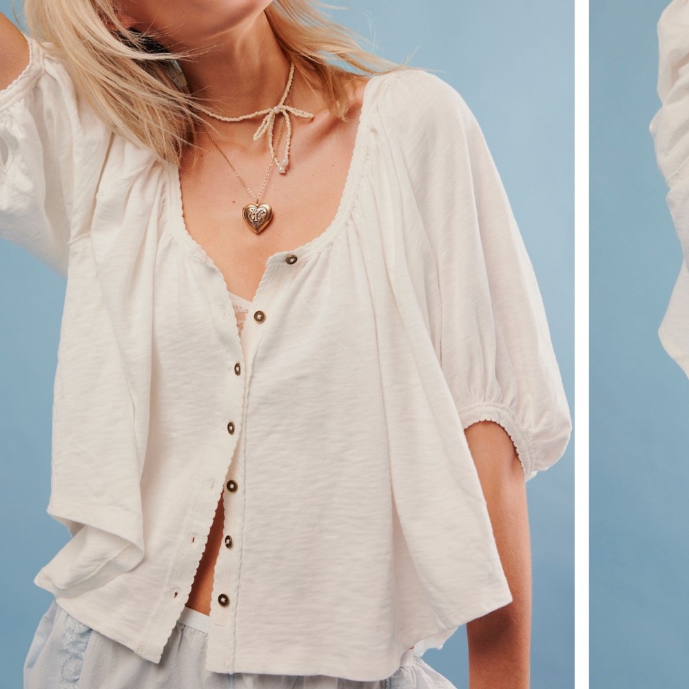 Brand New Free People tee